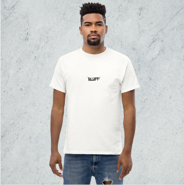 ''BLUFF'' Logo tee