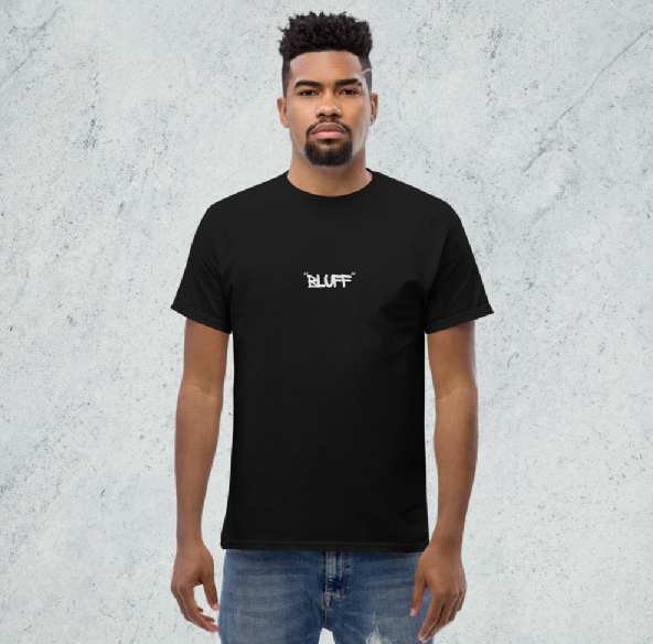 ''BLUFF'' MRM tee