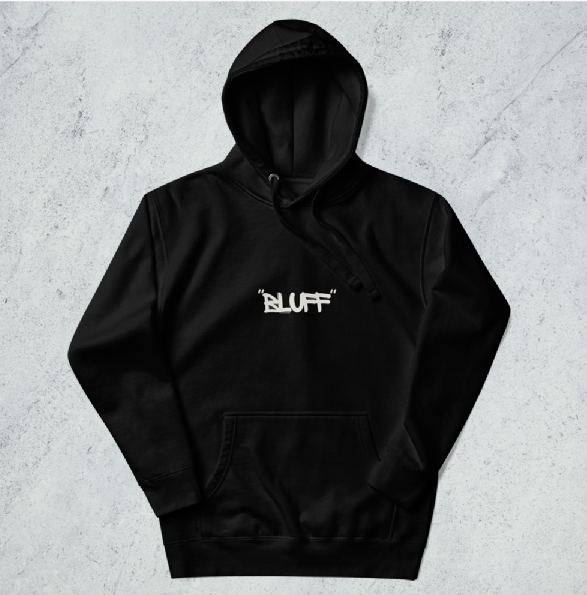 ''BLUFF'' Fear of Average Hoodie