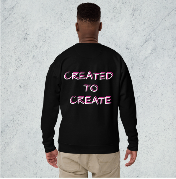 ''BLUFF'' Creater Premium Sweatshirt